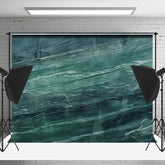 Grün Falten Blätter Textur Fotografie Hintergrund